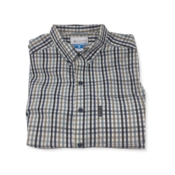 Columbia Size Medium Button Down Shirt 👔 - Picture 2 of 5